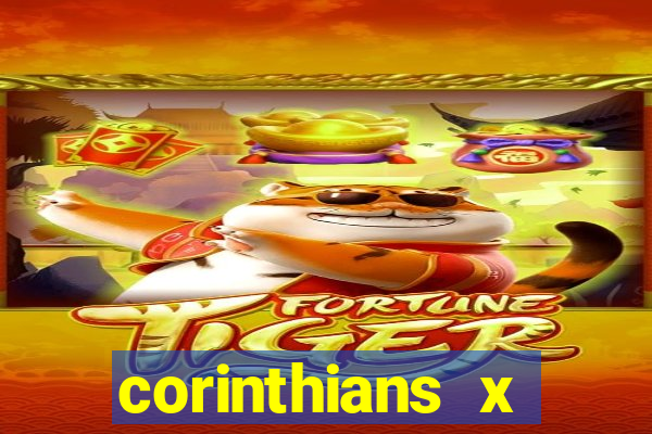 corinthians x palmeiras ao vivo futemax